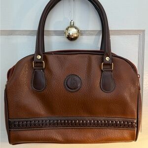 Vintage Brown Handbag